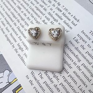 Heart earrings